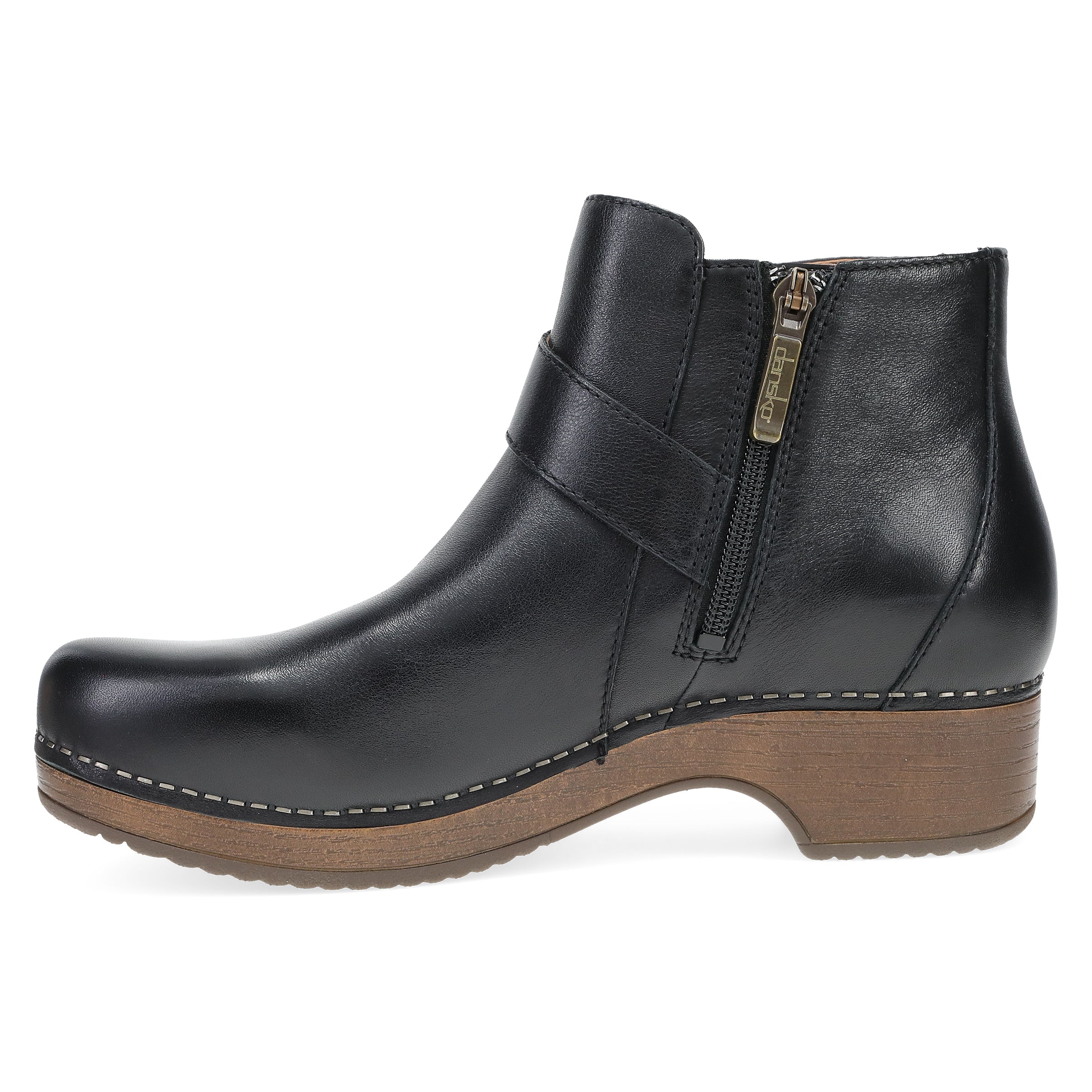 Dansko Brennan Black Calf Boot