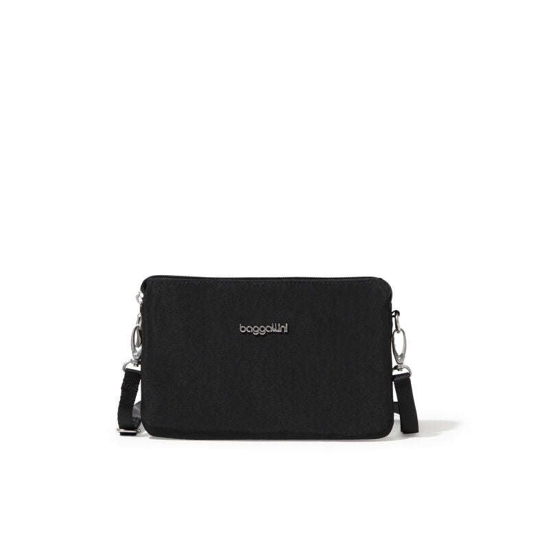 Baggallini The Only Mini Bag in Black – Cute & Comfy