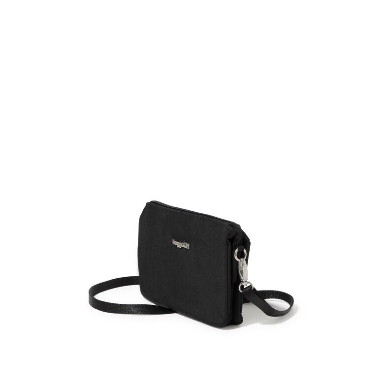 Baggallini The Only Mini Bag in Black