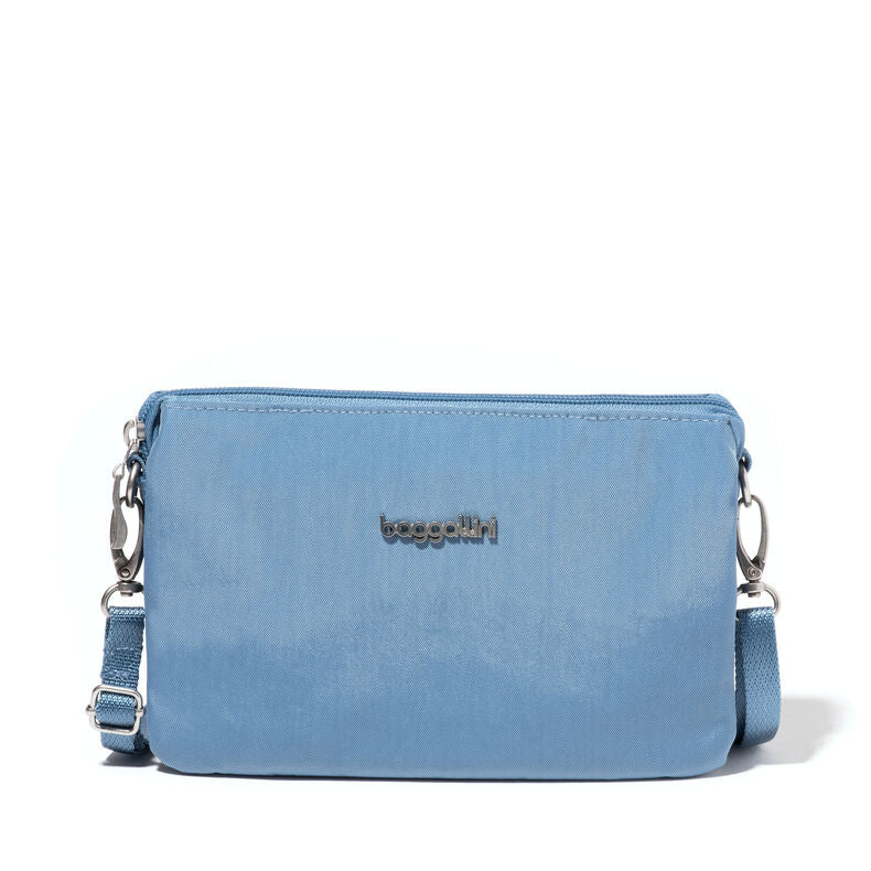 Baggallini The Only Mini Bag in Cornflower Cute Comfy