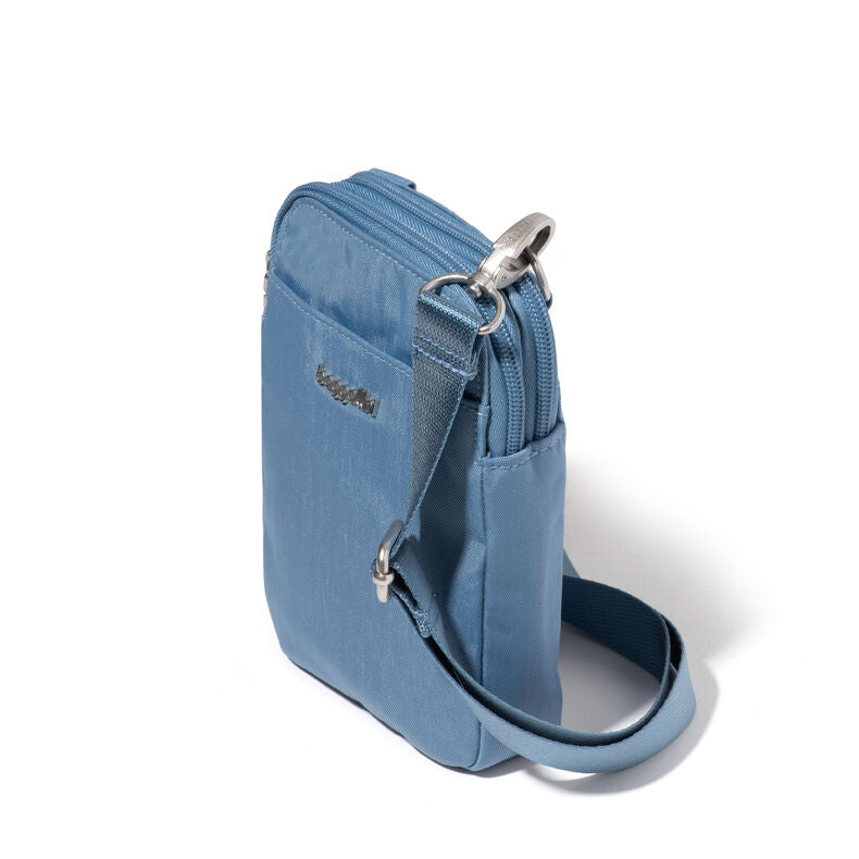 Baggallini Modern Take Two RFID Crossbody in Cornflower Cute Comfy