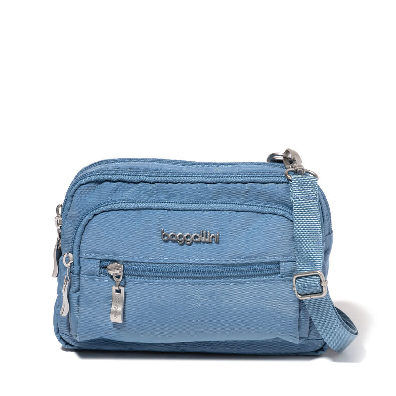 Women's baggallini discount triple zip bagg