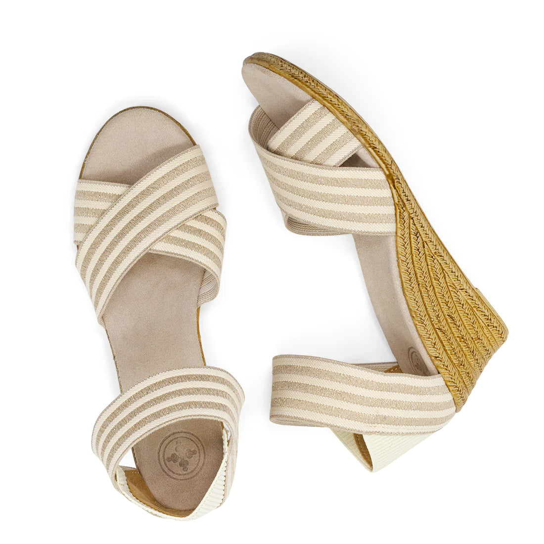 Summer Womens Ankle Strap Open Toe Wedge Sandals High Heels Bohemia Beach  Shoes | eBay