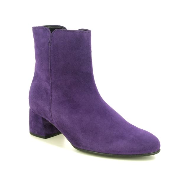 Ankle boots purple online