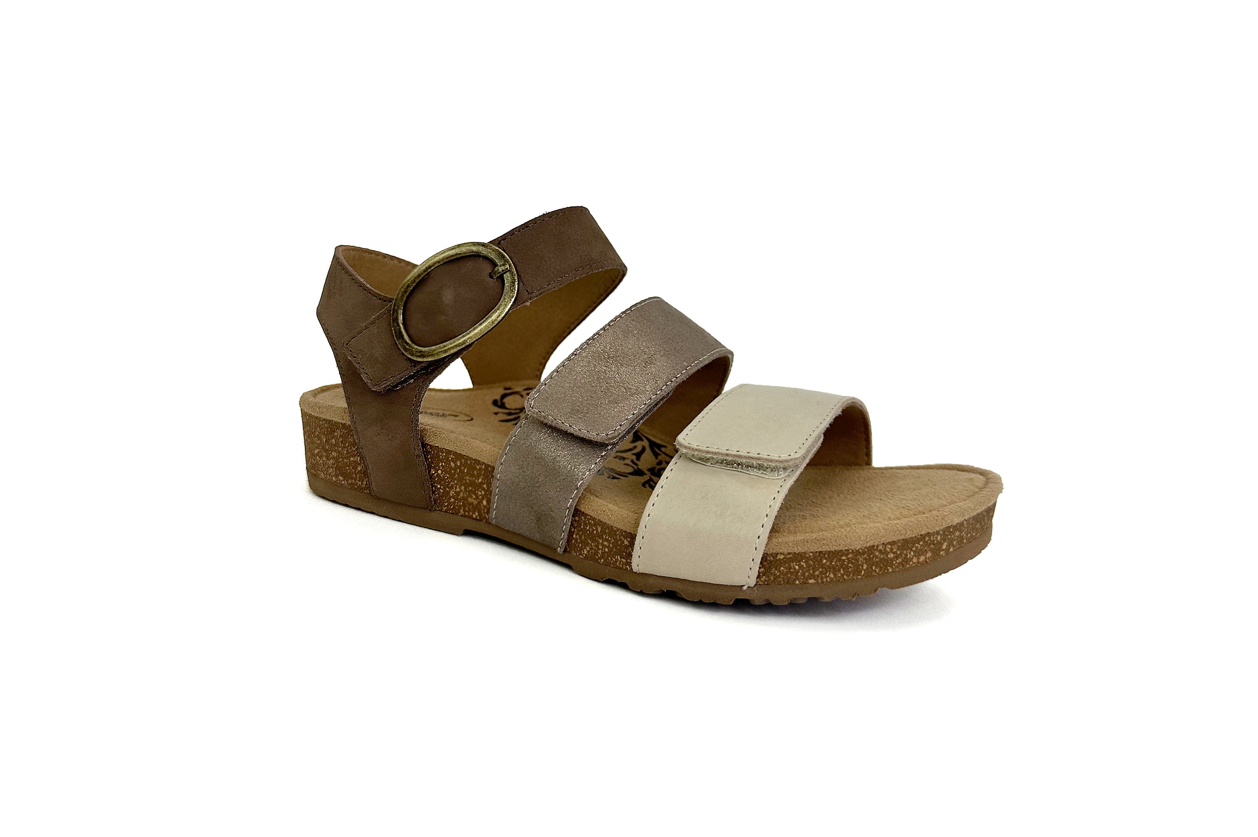 MIA | Shoes | Comfy Mia Brown Leather Sandals | Poshmark