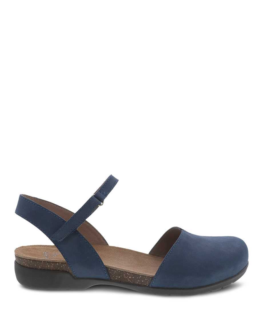 Navy blue 2024 dansko sandals